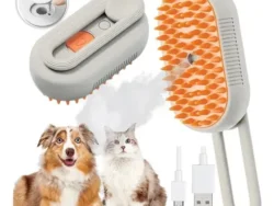 Cepillo para mascotas c/usb(w1) Br-2531