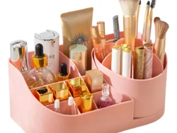 Organizador De Maquillaje Cremas Escritorio De Plástico Multifunción 2293