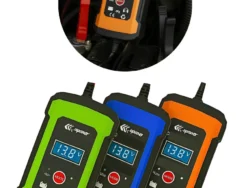 Cargador Batería Inteligente Lambovtech Auto Moto 12V 4-100amp con LCD C-YS25-197