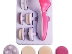 Cepillo Masajeador Smart Beauty AE-8782 5 En 1 A pilas