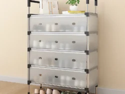 Mueble Zapatero Estante Organizador 5 Pisos WFB6205 63x28x92cm