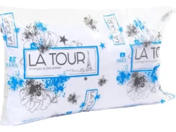Almohada Blanco Paris Louvre AL7011 57x40cm