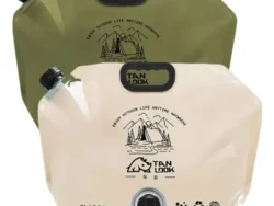 Bolsa De Hidratacion Bidon Con Dispenser Plegable 8 Litros