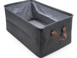 Cajon Canasto Organizador Para Ropa Plegable 48x28x25 SN-4828