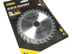 Disco Sierra Circular 115mm 40 Dientes Para Madera Color Acero Inoxidable DIM1151