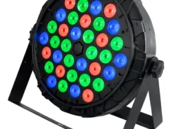 Luz Proton Par 36 Led Rgb Luces Iluminación Dinax PRT36-AA27