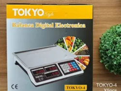 Balanza Digital Electrónica Tokyo Style 40kg Digital TOKYO-4
