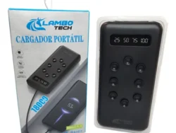 Cargador Power Bank Portátil Lambotech Pl-79 18000mah
