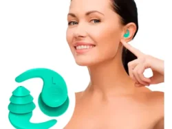 Protector Auditivo De Silicon 3 Capas Earplugs DL1054