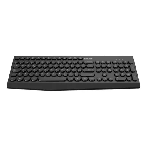 Teclado Inalámbrico de Oficina Negro Redragon Bk-7094