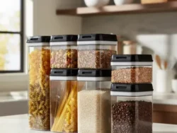 Set De 7 Frascos Organizadores Herméticos Cocina Alacena SAA126 JN-331