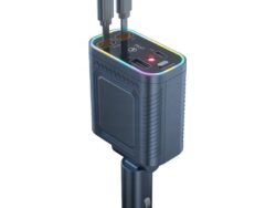 Cargador de Auto 4 en 1 12-24V H11S 45W E-315