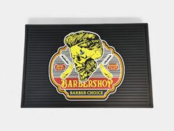 Alfombra Antideslizante Barber Shop Para Barberias Zatys LH-11220 45x30cm
