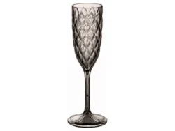 Copa Champagne acrílico 200Ml Carol Glamour 15804/15805