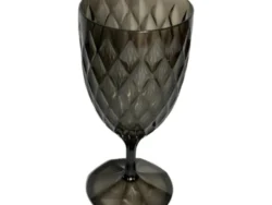 Copa Acrílico Carol Glamour 380 Ml Para Agua 14231/15802