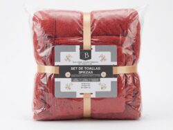 Set X3 Toallas Belgrano Home Empaque Tull