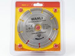 Disco de Corte Diamantado Segmentado 115mm WAN LI