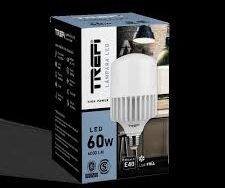 Lampara Foco Led High Power Galponera 60w E40 Trefi Luz Fria