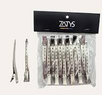 Hebilla De Peluqueria Grande Metalica Zatys 26076-6