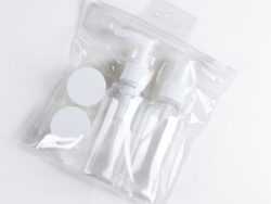 Kit Frascos Para Viaje Neceser Para Maquillaje Liquido Crema