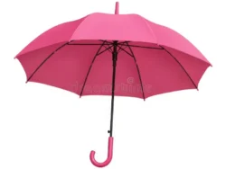 Paraguas Mango J Color Rosa Largo KA-3