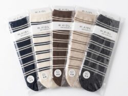 Pack de 10 Pares Medias A Rayas KD213