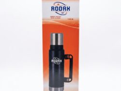 Termo Acero Inoxidable Con Manija 1,2 L Rodax AR701