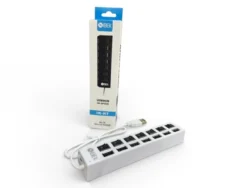 Adaptador Hub USB 7 Puertos Ibek IK-H7