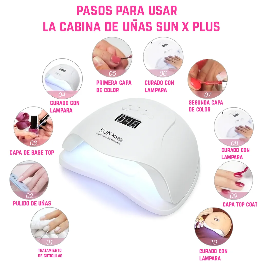 Cabina UV para Uñas SUN x5 Plus - Image 2