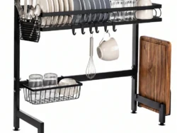 Secaplatos Escurridor 65cm Rack Organizado 99373