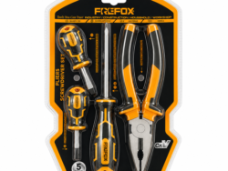 Set de Alicates y Destornillador 5 Piezas Frefox 609805