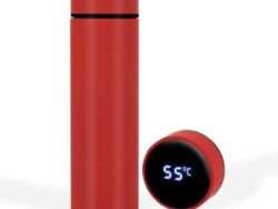 Botella de Agua Sensor de Temperatura con Aislamiento 500ML MB-0913
