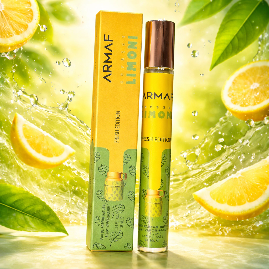 Mini Perfume Odyssey Limoni 35ml Tubo - Image 2