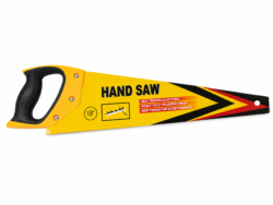 Serrucho Mango Amarillo Manual 18" Reforzado para Madera S1744