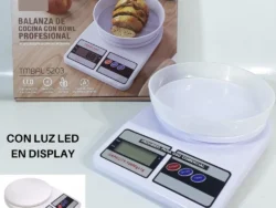 Balanza De Cocina Digital Time Blz-91016 10kg con bowl
