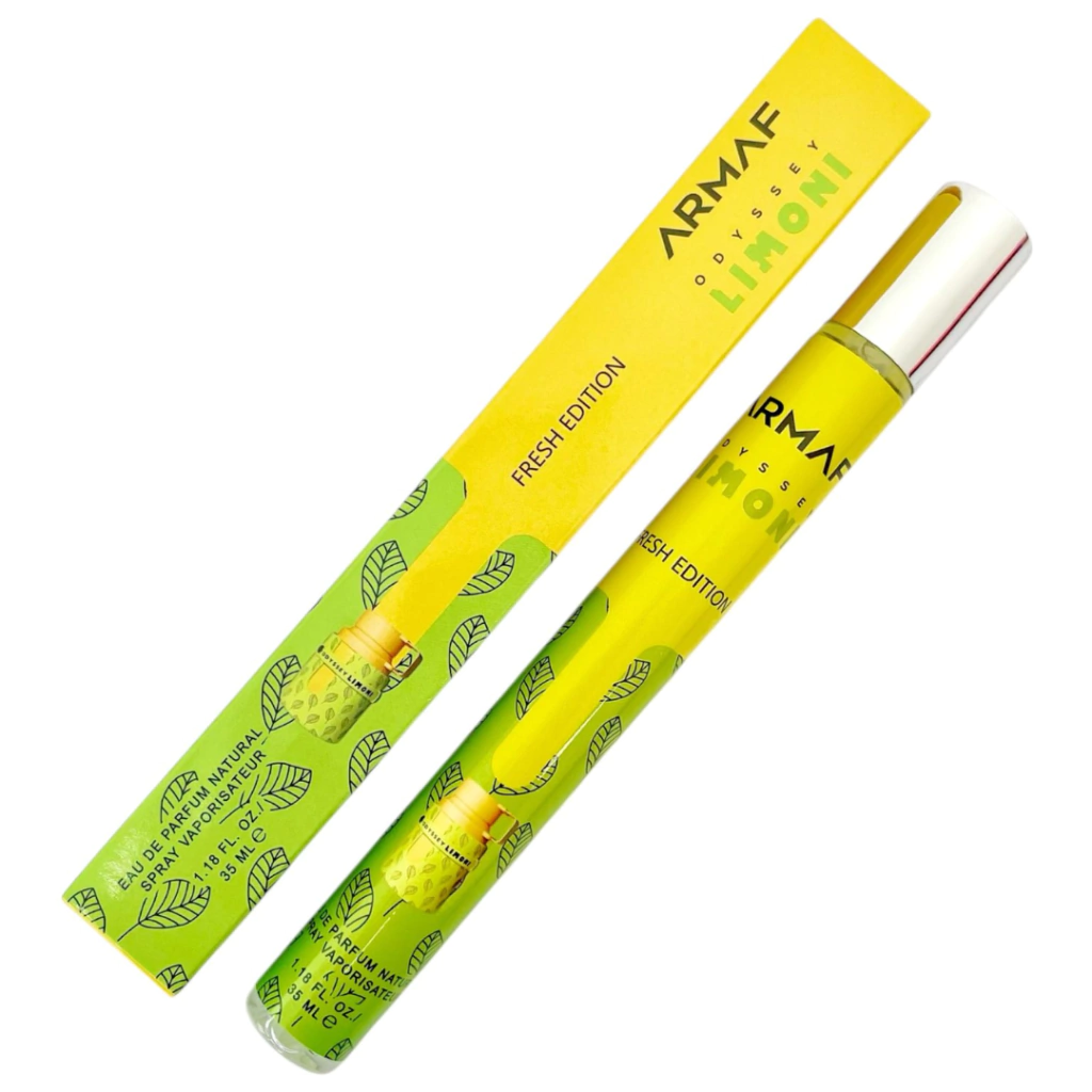 Mini Perfume Odyssey Limoni 35ml Tubo
