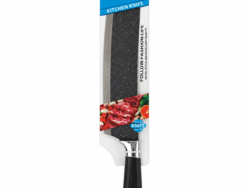 Cuchillo De Cocina Marca Kunsion Mango Negro