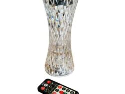 Lampara Cristal RGB Bluetooth Con Control HX-226/ CRIS-01