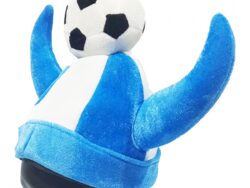 Gorro Sombrero Vikingo Argentina Mundial Cotillón 2026WC-18