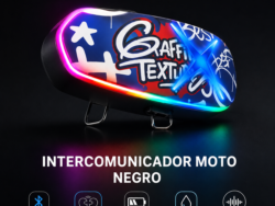 Intercomunicador Para Moto Suono AYV0532NEG