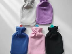 Bolsa De Agua Caliente C/ Funda Lisa 2 Litros