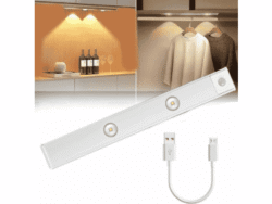 Barra Led con Sensor de Movimiento 30 cm USB X-1637
