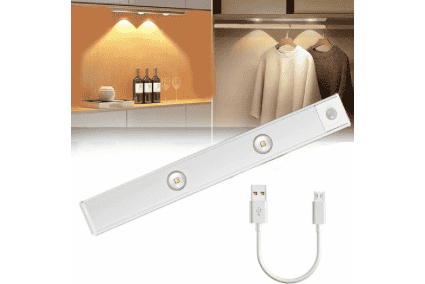 Barra Led con Sensor de Movimiento 30 cm USB X-1637