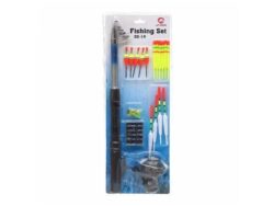 Set de Pesca Caña De Pescar LST Fishing GS-14 Blister Azul