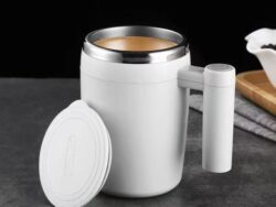 Vaso Batidor de Acero Inoxidable Recargable X-1650