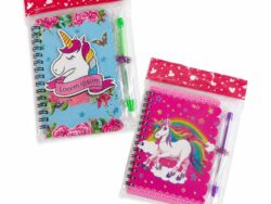 Mini Cuaderno Infantil + Mini Lapicera