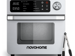 Horno Air Fryer Eléctrico 15L Digital Multifunción Novohome NH-HAF10T