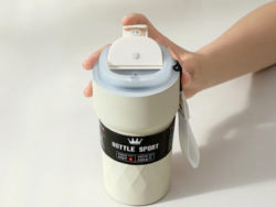Vaso de Cafe Con Sensor De Temperatura Mug 510ml MB-0981