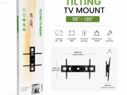 Soporte Para Tv 55" Hasta 120"  84T TILTING