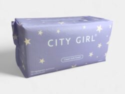Toallitas Desmaquillantes De Algodon City Girl 100PCS DZ-854